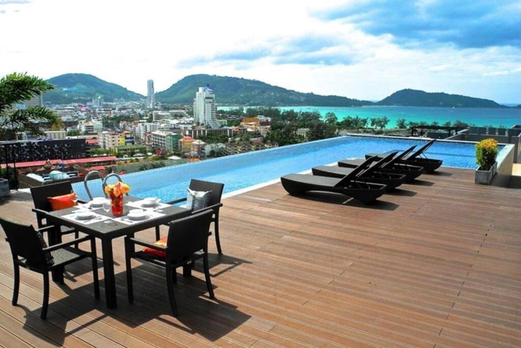Апартаменти Alpaca Sky View Patong Екстер'єр фото