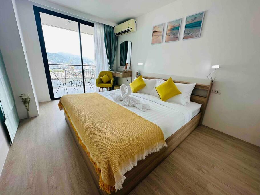 Апартаменти Alpaca Sky View Patong Екстер'єр фото