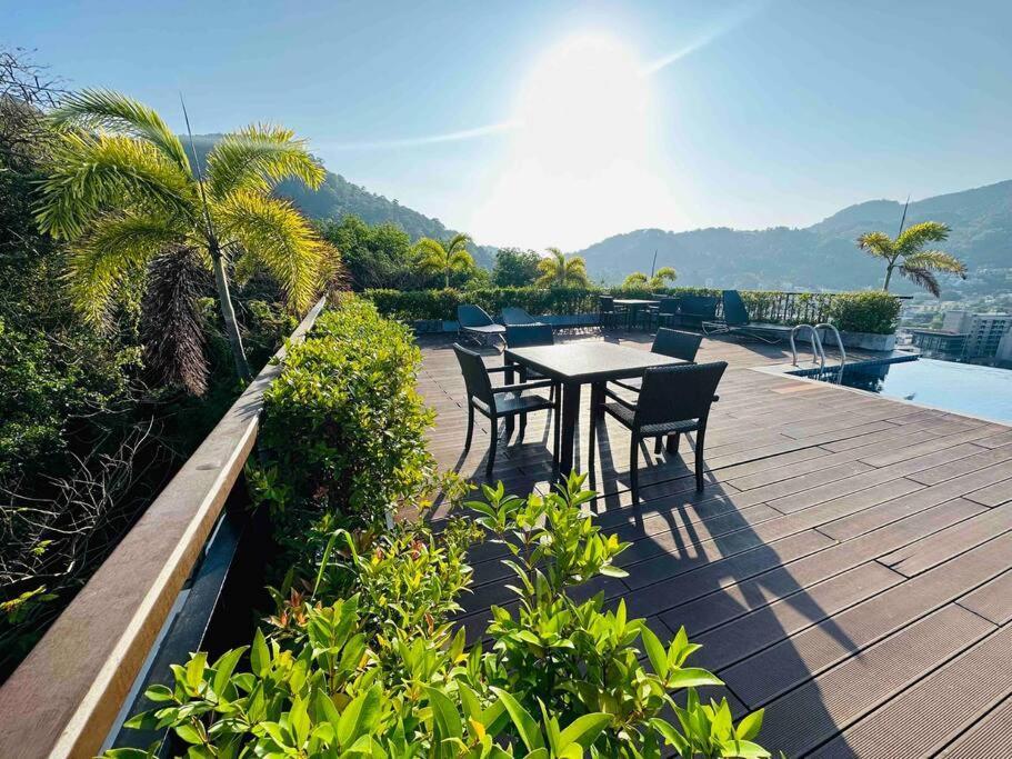 Апартаменти Alpaca Sky View Patong Екстер'єр фото