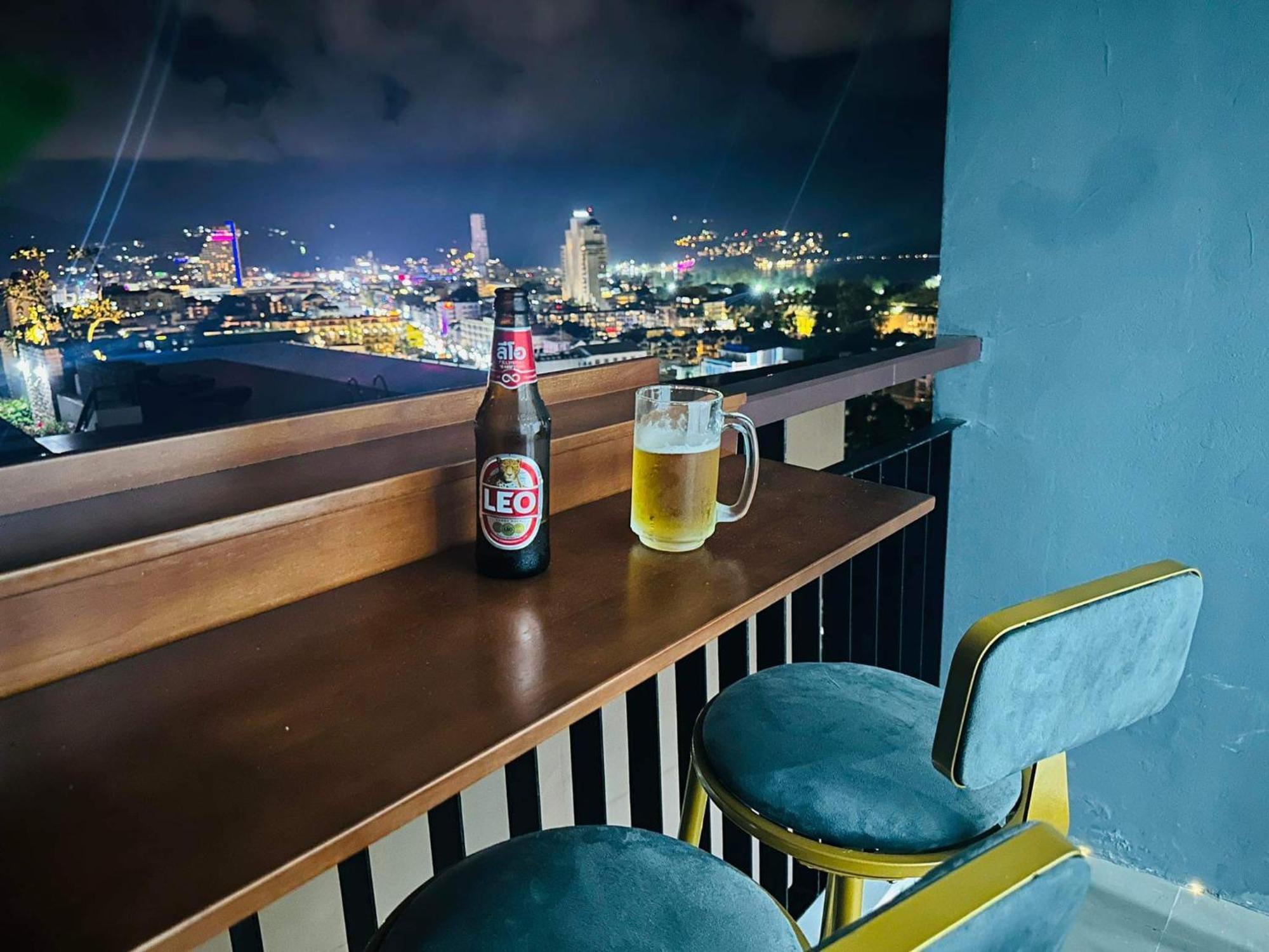 Апартаменти Alpaca Sky View Patong Екстер'єр фото